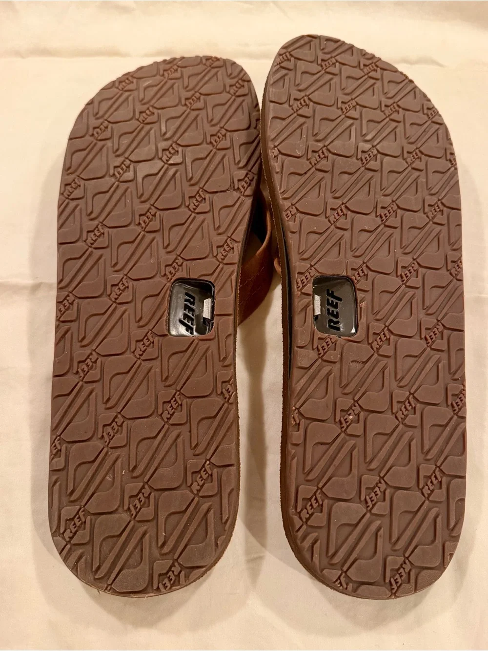 Men’s Leather Reef Flip Flops